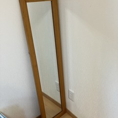 【決まりました】姿見
