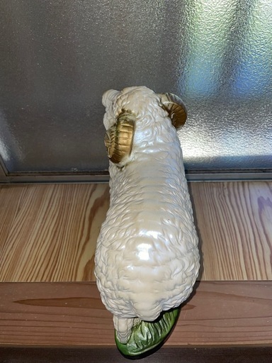 開運干支置物 羊🐏 (バックス) 富里のインテリア雑貨/小物《置物 開運干支置物 羊🐏 (バックス) 富里のインテリア雑貨/小物《置物