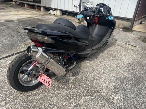 マジェスティ125カスタム車両社外パーツ多数^_^現状にて格安売りです☆ 売約済み】ヤマハ マジェスティ125 （現状販売車） | バイクパーツの