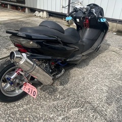 マジェスティ125 カスタム車両の画像