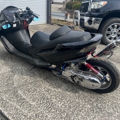 マジェスティ125 カスタム車両の画像