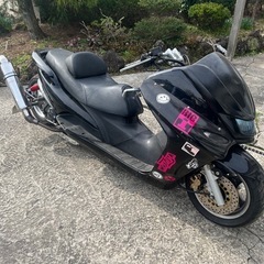 マジェスティ125 カスタム車両
