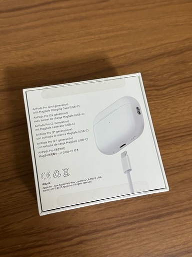 Airpods Pro 2第2世代USB-C 