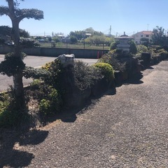 筑波石 あげます 庭木 石積み 石組み くつぬぎ石 飛石 石張り...