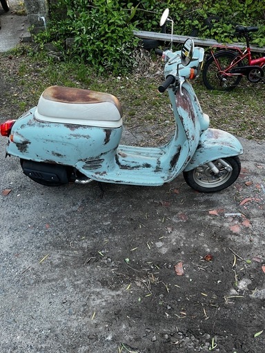 ジョルノ 50cc 2スト 全国陸送可 原付 通勤通学 分割 おしゃれな50cc