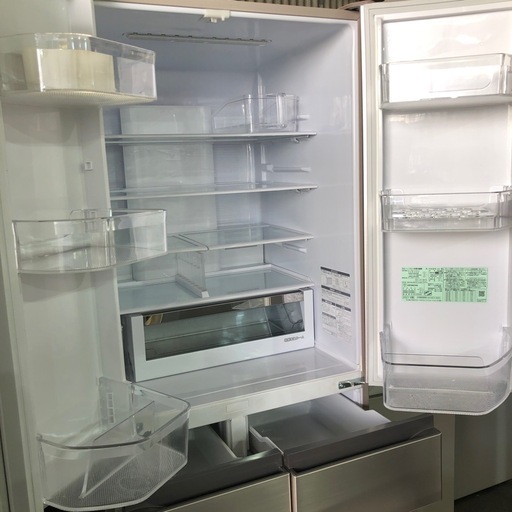 日立　475L 冷蔵庫　2021年製　