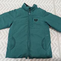 130cm 男の子 ダウン ジャケット リバーシブル WASK の画像