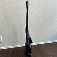 アジアン　トイレットペーパーホルダー　オブジェ　象の画像