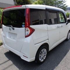 ☆ご成約☆ 安心の１年保証付き 距離無制限！中古車販売 カーメル小田原店 　平成29年トヨタ　ルーミー☆　68000㌔の画像
