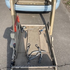 c25 日産　セレナ　福祉車両　8ナンバー　トランポの画像