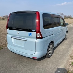 c25 日産　セレナ　福祉車両　8ナンバー　トランポの画像