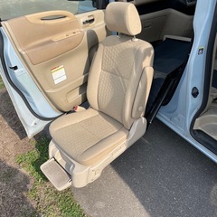 c25 日産　セレナ　福祉車両　8ナンバー　トランポの画像