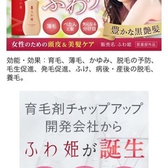 【新品未使用】女性用育毛剤の画像