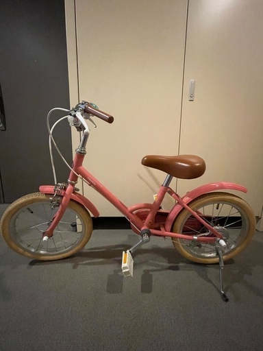 【美品】tokyobike 幼児用自転車 カラーモモ16インチ バスケット付き tokyo bike for kids モモ 16インチ 【OUTLET】 little tokyobike