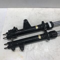HONDA CBR400F フロントフォーク左右 ホンダ [Y-250328-2]の画像
