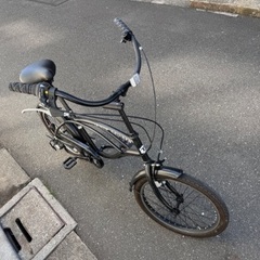 ビーチクルーザー TRIBOW CRUISER ブラック