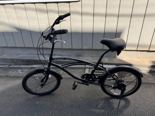 ビーチクルーザー TRIBOW CRUISER ブラック 折りたたみ自転車 ビーチクルーザー TRIBOW CRUISER ブラック 折りたたみ自転車