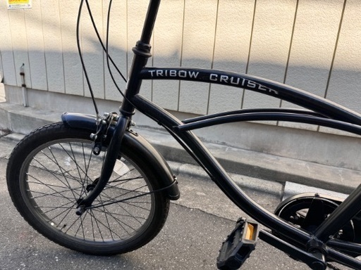 ビーチクルーザー TRIBOW CRUISER ブラック