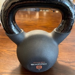 再再度大幅に値下げしまーす。SIXPAD ケトルベルの画像