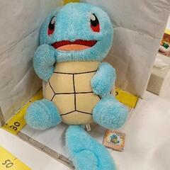 0416-077 ぬいぐるみ　ゼニガメ