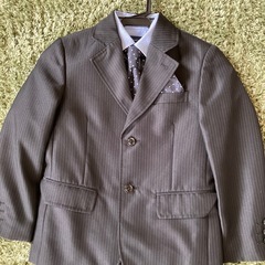 子供用スーツセット 120cm  2着の画像