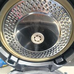 日立 IHジャー炊飯器 RZ-NS10J 大火力 黒厚鉄釜 日本製の画像