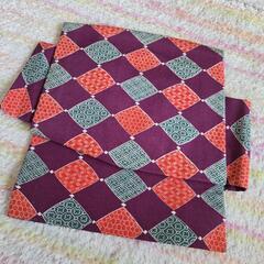 昭和レトロ 中古品 着物 帯 作り帯？の画像
