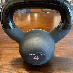 再再度大幅に値下げしまーす。SIXPAD ケトルベルの画像