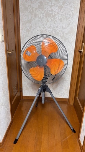 45cm工場扇（業務用スタンド型）ナカトミ HSE-45【動作OK・中古