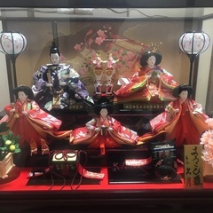 【美品】久月　ひな人形