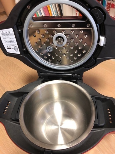 美品　ヘルシオ　ホットクック KN-HT99A