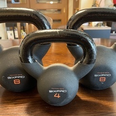 再再度大幅に値下げしまーす。SIXPAD ケトルベルの画像