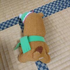 チーズ ぬいぐるみの画像