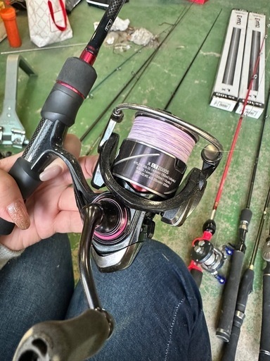 ダイワ 月下美人 MX76L-T  XLT2000S