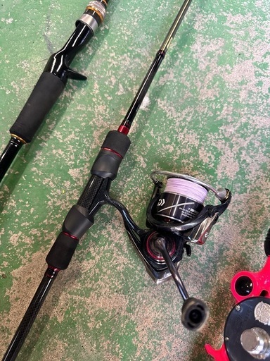 ダイワ 月下美人 MX76L-T  XLT2000S