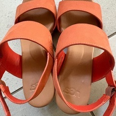 UGG ウェッジヒール　サンダル 