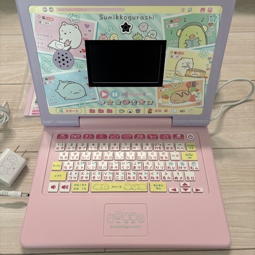 お話中　
すみっコぐらしパソコン　MY LIVE