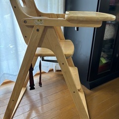 ベビーチェアの画像