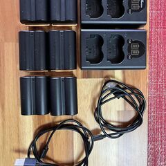 NP-W235 互換バッテリー6個と充電器