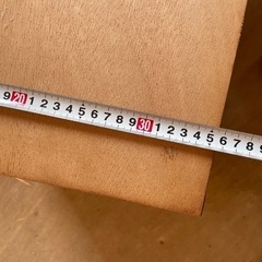 横長の木箱　無料　の画像