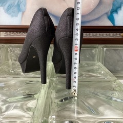 Jouer グリッターハイヒールの画像