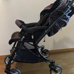 【さらに値下げ】【中古】ピジョン　ベビーカー