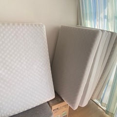 
ニトリ　折りたたみマットレス　シングル　3個の画像