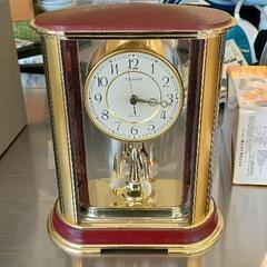 0416-002 CITIZEN 置き時計 レトロ