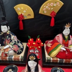 4/20まで！
真多呂作　 設置が簡単！コンパクト雛飾り の画像