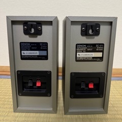 DENON スピーカー SC-V11の画像