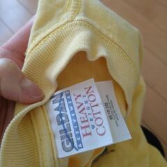 130cm 　レモンイエロー　ハワイTシャツの画像