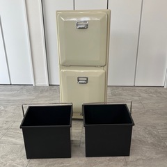 ダルトン　ダストボックストラッシュカン ダブル デッカーの画像