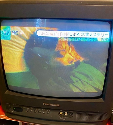 訳あり ブラウン管テレビPanasonic 希望ヶ丘のテレビ (neiru) テレビ
