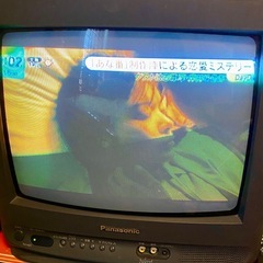 ブラウン管テレビ　Panasonic